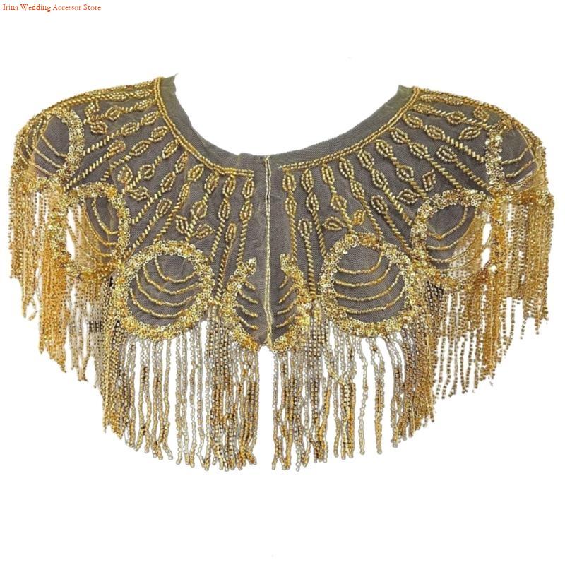 G92D Haftowane cekiny Zroszony – Stole Wedding Shawl recenzja i cena