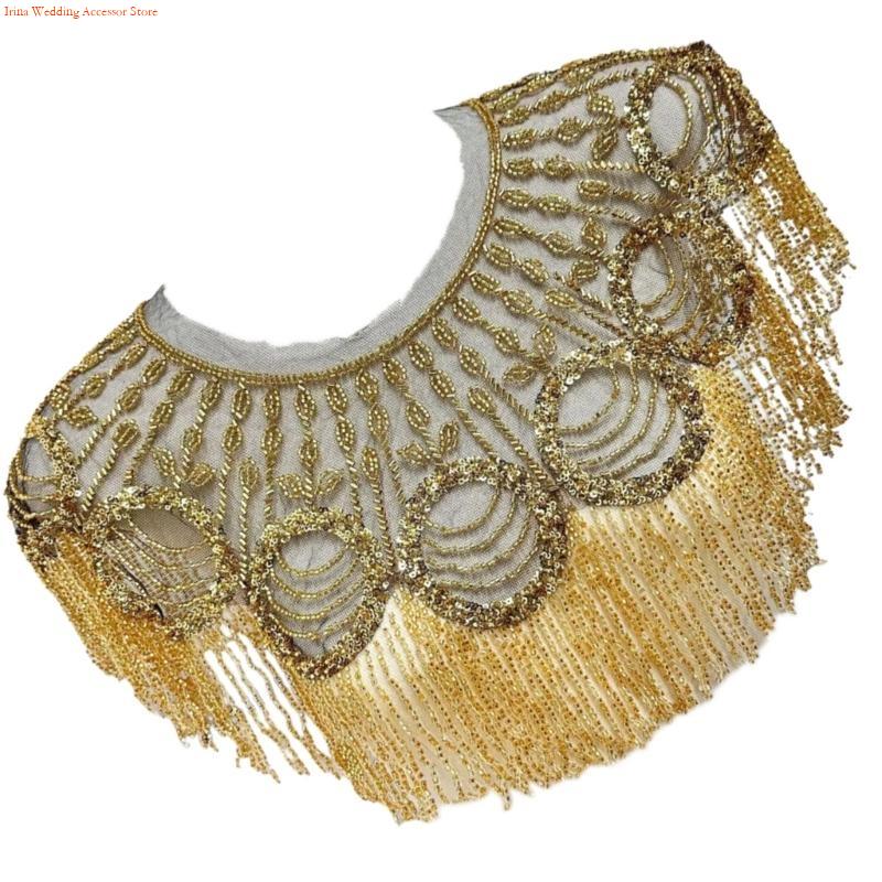 G92D Haftowane cekiny Zroszony – Stole Wedding Shawl recenzja i cena