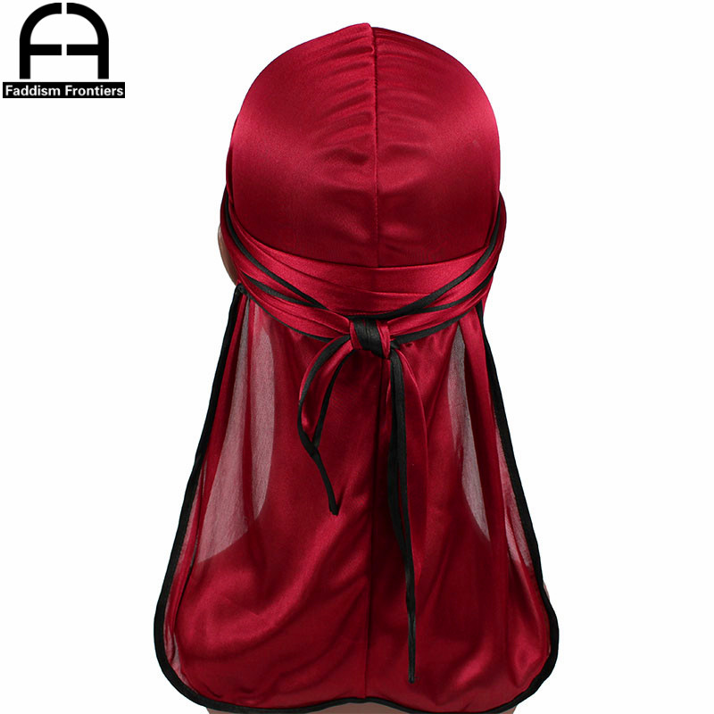 Nowe mody męska Satin Durags B – Bandana Doo Rag recenzja i cena