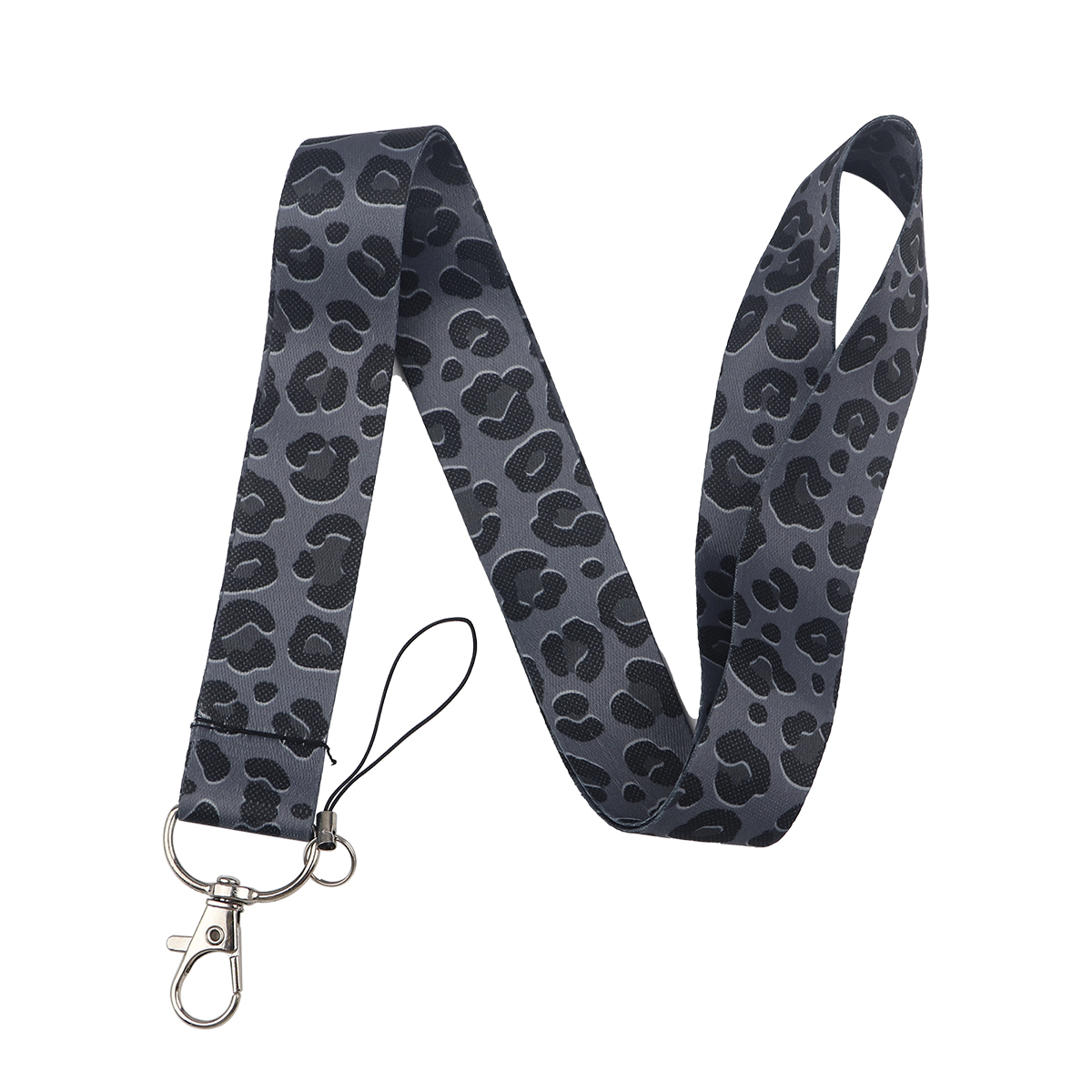 Szary lampart Smycze na klucze – Lanyard Badge Holder recenzja i cena