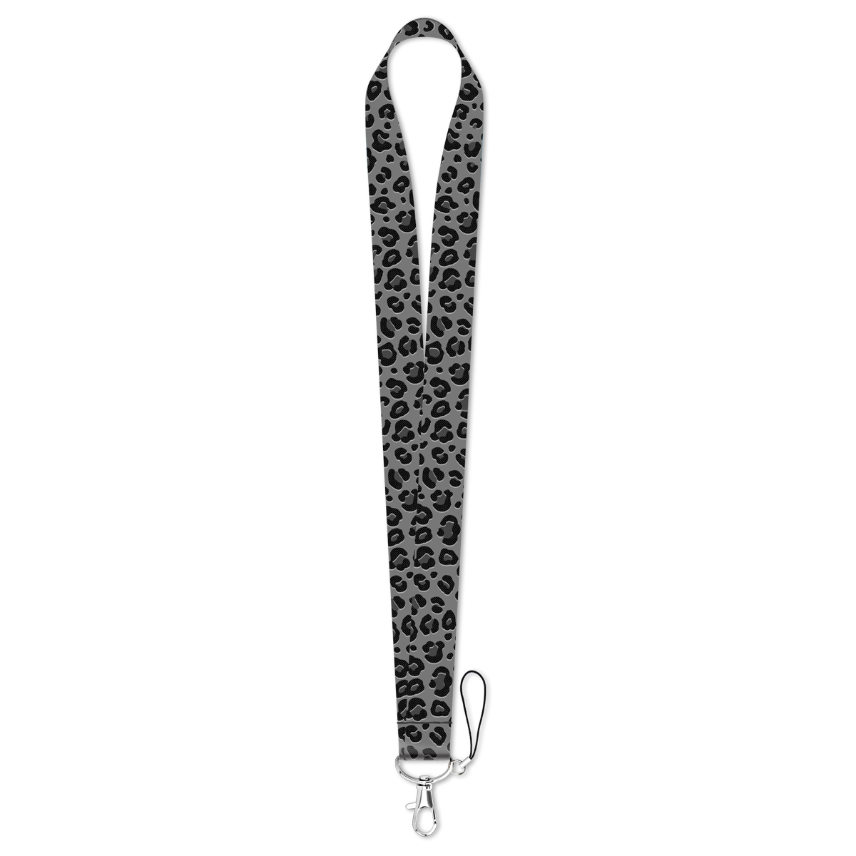Szary lampart Smycze na klucze – Lanyard Badge Holder recenzja i cena