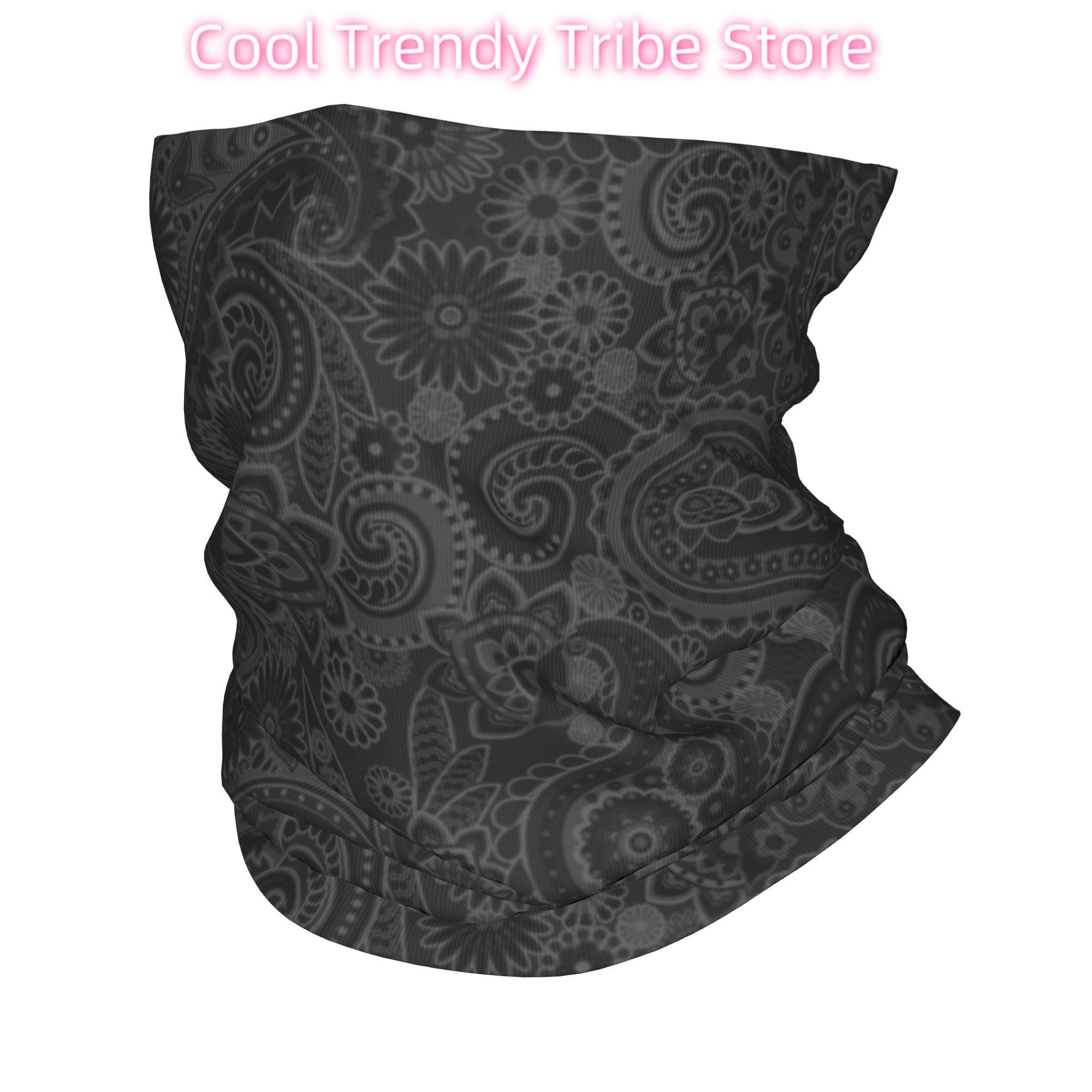 Chusta wielofunkcyjna paisley  – Neck Warmer Tube recenzja i cena