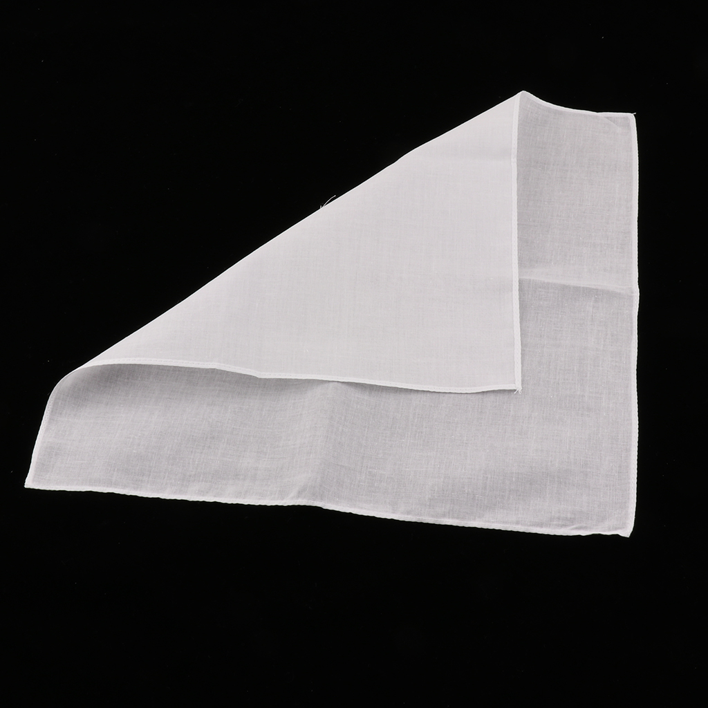 20/40 sztuk zwykły sprawdź kie – Handkerchief Cotton Men recenzja i cena