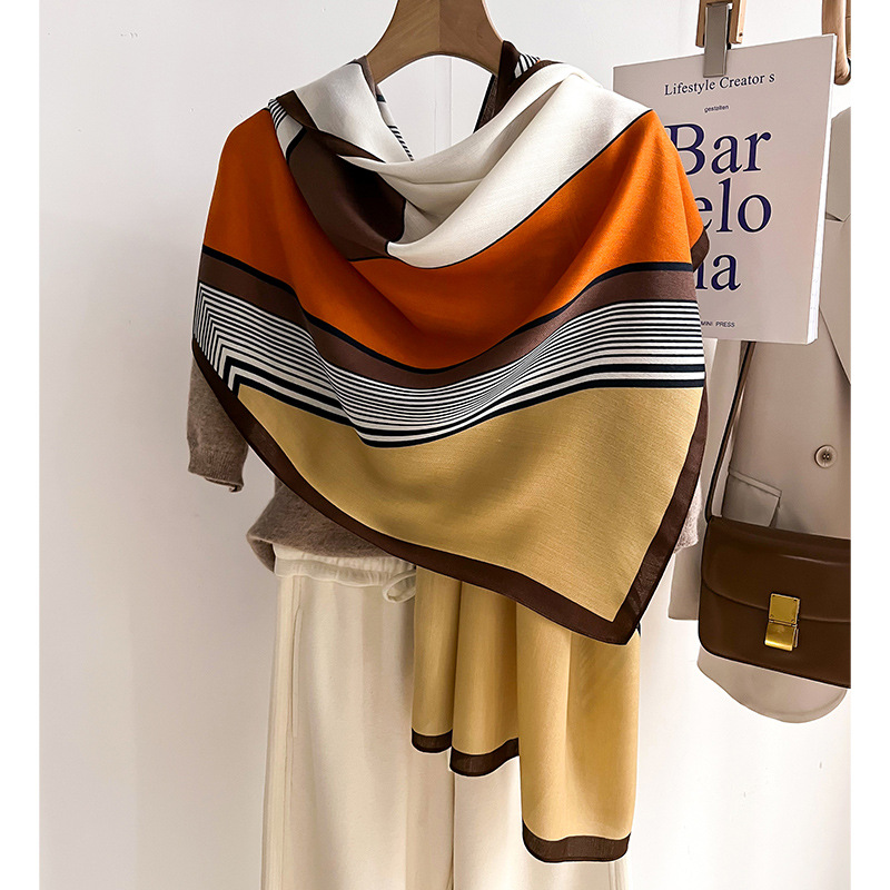 Luksusowa marka szalik wełnian – Pashmina Wrap Large recenzja i cena