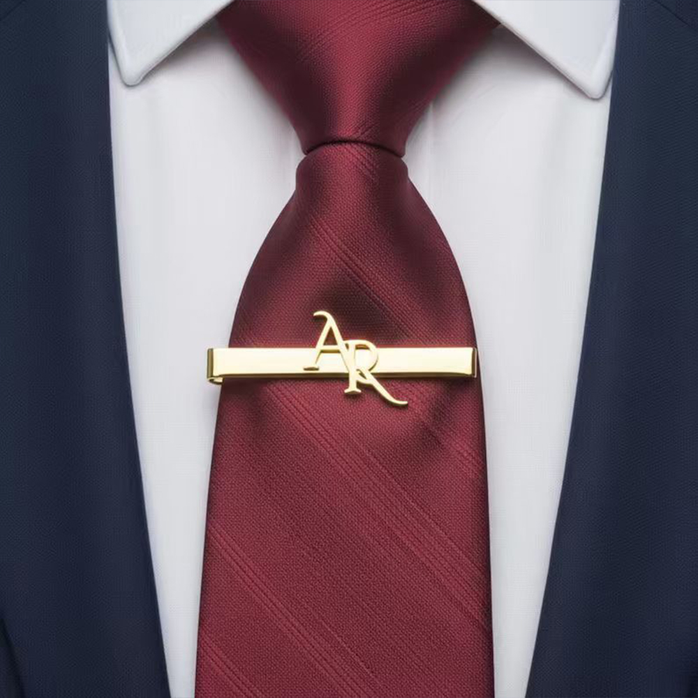 Spersonalizowany zestaw do kos – Tie Clip Silver recenzja i cena