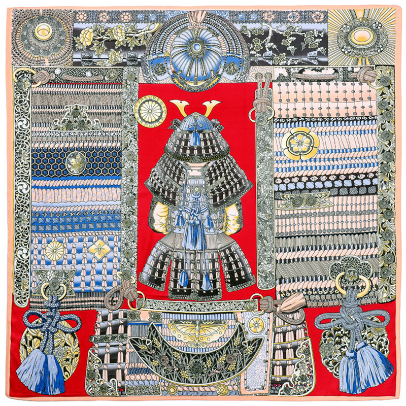 2024 New Design Court Armor Sc – Scarf Silk Square recenzja i cena