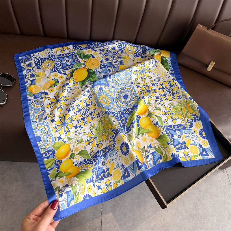 Nowe jedwabne apaszki damskie  – Ascot Neck Scarf recenzja i cena