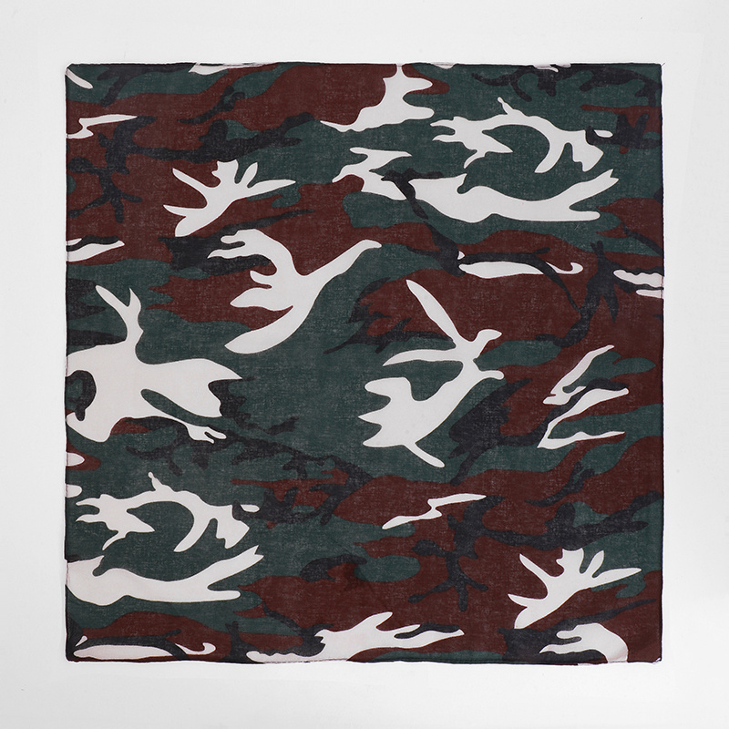 53x53cm Outdoor Camouflage Ban – Bandana Cotton recenzja i cena