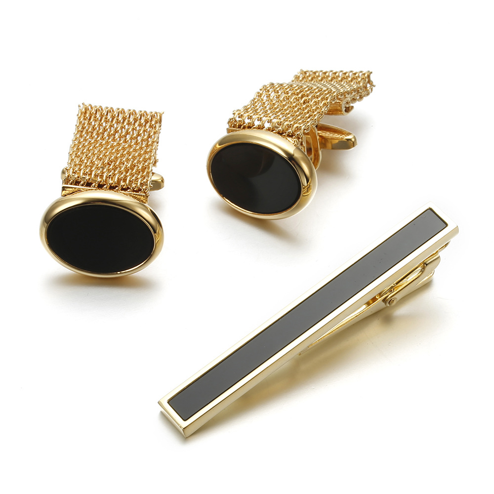 VAGULA New 9PCS Spinki do mank – Tie Bar Set Gift recenzja i cena