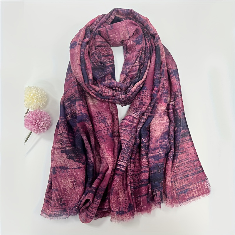 Luksusowy szalik markowy baweł – Pashmina Wrap Large recenzja i cena