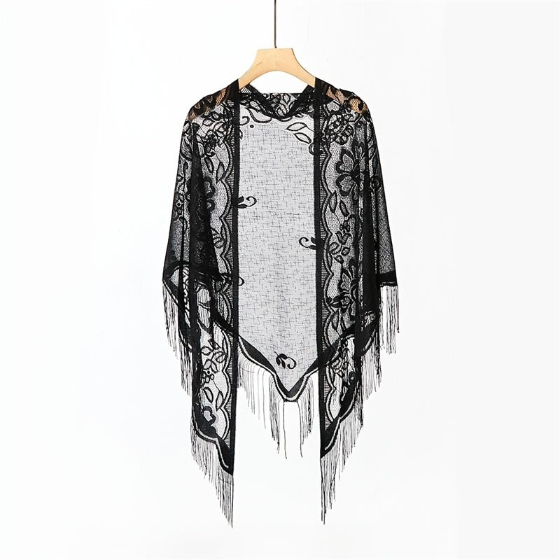 Nowe zdobienie duży szal szal  – Stole Wedding Shawl recenzja i cena
