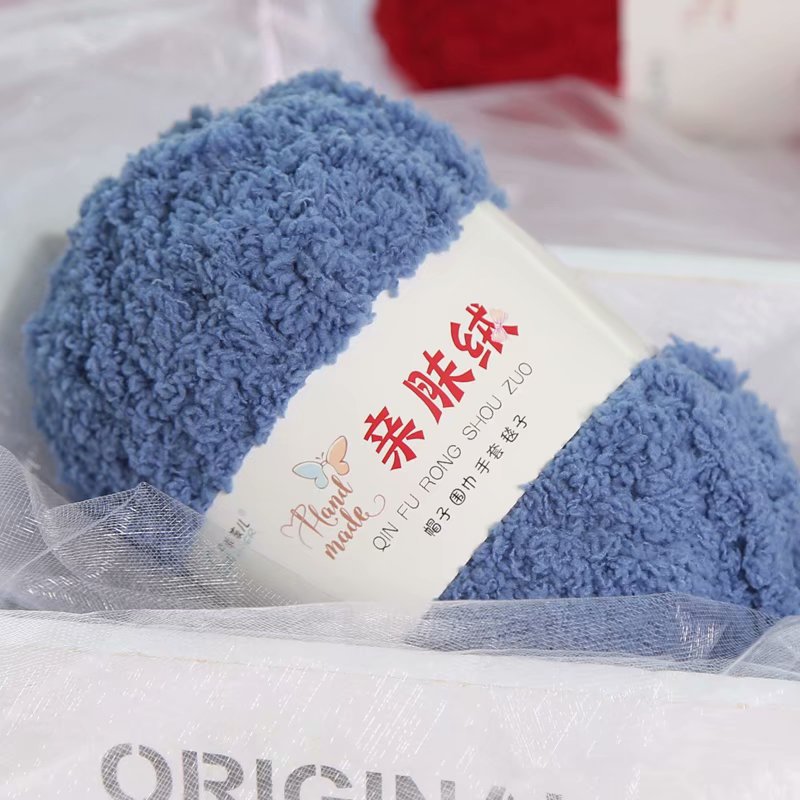 Chenille Plush Chunky Yarn for – Woven Scarf Blanket recenzja i cena