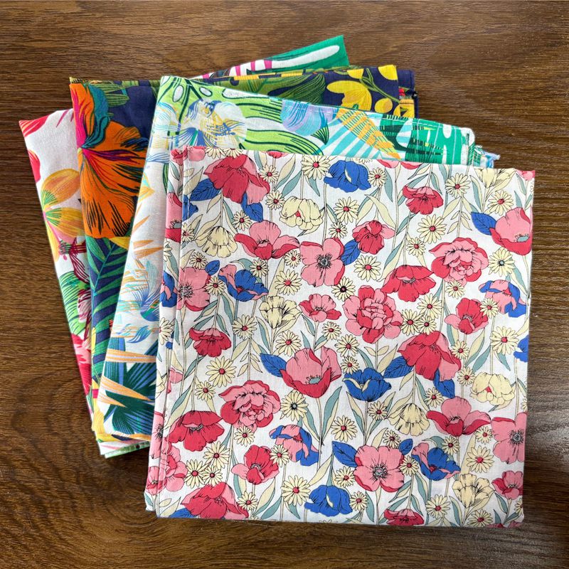 Bawełniane chusteczki męskie 4 – Handkerchief Cotton Men recenzja i cena