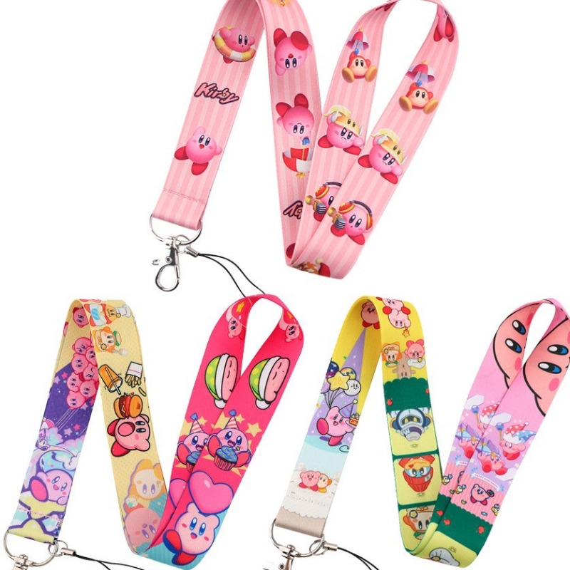 Słodka, kolorowa smycz z nadru – Lanyard Badge Holder recenzja i cena