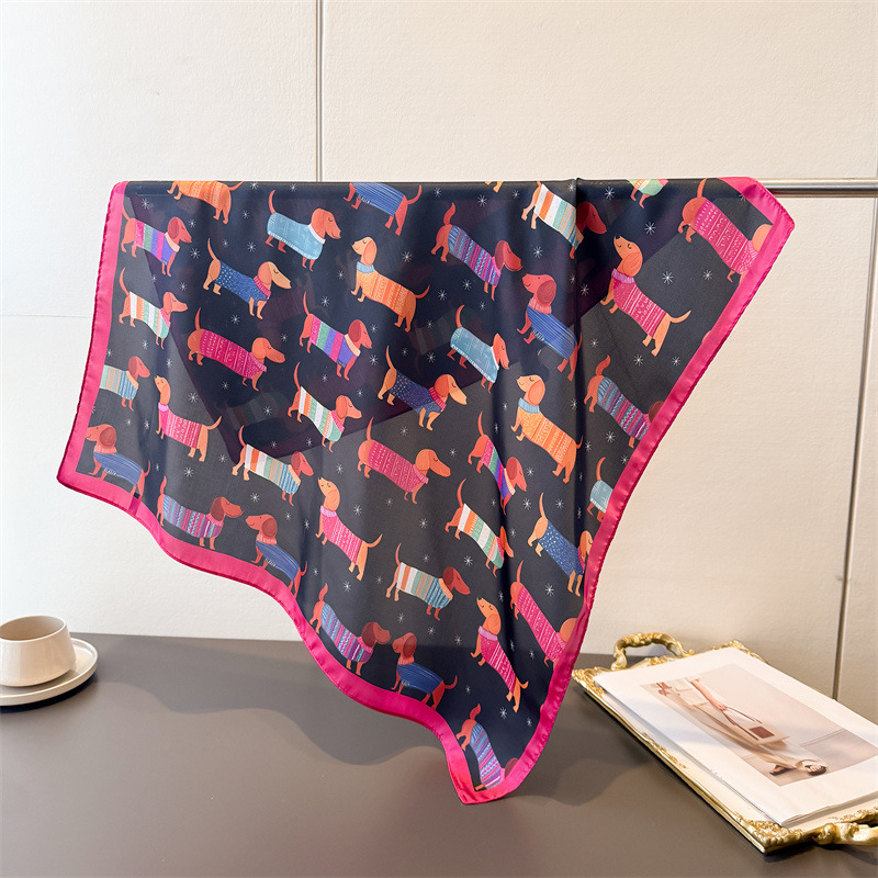 Damska bawełniana kwadratowa a – Bandana Cotton recenzja i cena