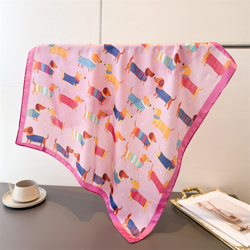 Damska bawełniana kwadratowa a – Bandana Cotton recenzja i cena