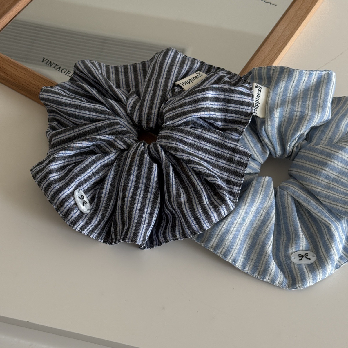 Korea Fashion Stripe gumki do  – Silk Tie Striped recenzja i cena