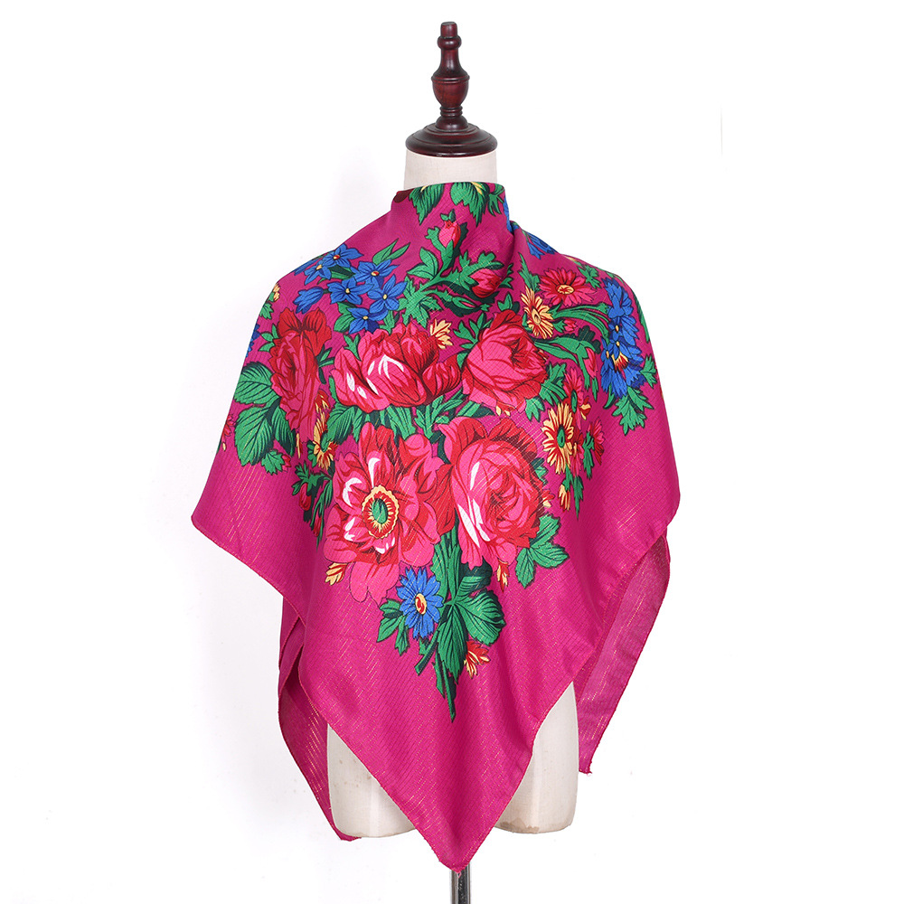 110*110cm złoty srebrzysty dru – Bandana Cotton recenzja i cena