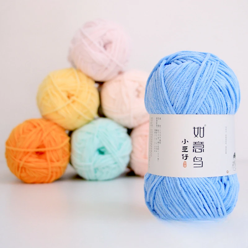 50g/Rolka 3mm Cienka Włóczka C – Woven Scarf Blanket recenzja i cena